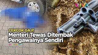 Menteri Tewas Bersimbah Darah, Pelaku Berakhir Tragis