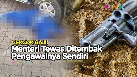 Menteri Tewas Bersimbah Darah, Pelaku Berakhir Tragis