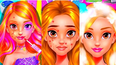 Makeup kit DIY dressup games/makeup kit/makeup games/girl games/new game 2023 @TLPLAYZYT