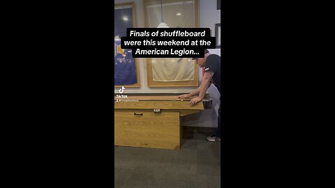 Shuffleboard!