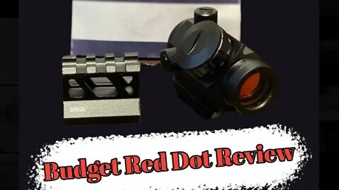 Feyachi RDS-25 Red Dot | $35 Budget Optic