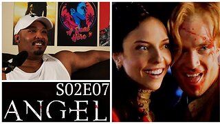 A Glimpse into the Past - Angel 2x07 - "Darla" REACTION!