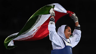 Iran’s Sole Female Olympic Medalist Defects Over ‘Hypocrisy’ and ‘Lies’