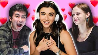 Reacting To College Students Fall In Love