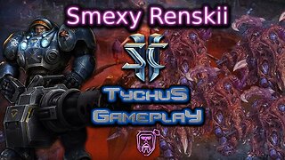 Starcraft 2 Co-op Commanders - Brutal Difficulty - Tychus Gameplay #3 - Smexy Renskii