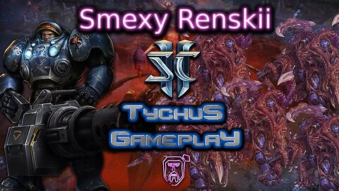 Starcraft 2 Co-op Commanders - Brutal Difficulty - Tychus Gameplay #3 - Smexy Renskii