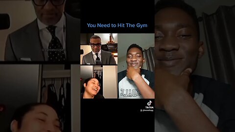 Kevin Samuels - You Need To Hit The Gym - Leonel Reaction