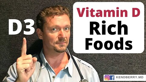 Top 10 VITAMIN D Rich Foods + 5 Vit D Myths - 2021