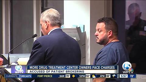 2 Palm Beach County men charged with patient brokering