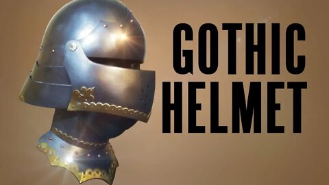 How to Make Armor with Ordinary Tools - Gothic Helmet