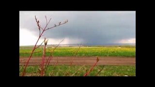 Tornade à Saint-Méthode