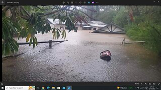 Cairns Area To Get Another 24 Hrs Of Heavy Rains