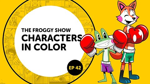 The Froggy Show Characters in color ep42