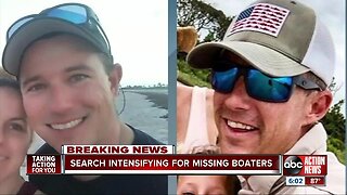 Coast Guard searching for missing firefighters off Florida coast