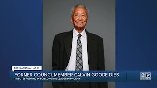 Former Arizona Councilman Calvin Goode dies