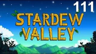 Let's Play Stardew Valley Part 111 - Evelyn's Cookies #stardewvalley #playstation