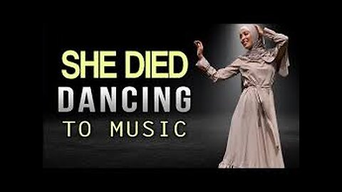 She Died Dancing To Music