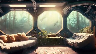 Transport Yourself to a Serene Sci-Fi Underwater Oasis | Dive into Lofi Vibe