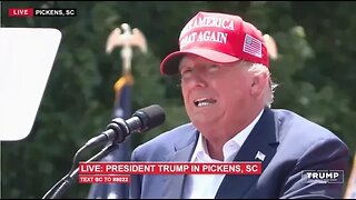 LIVE President Trump in Pickens, SC