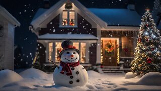 CHRISTMAS MUSIC 🎵 Relaxing Christmas Ambience 🎄 Best Christmas Songs 🎁