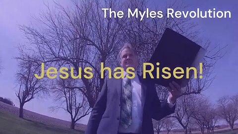 He Is Risen! - The Myles Revolution Version (Music Video)