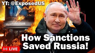 How Sanctions Saved Russia!!! Join Mike and I ONLY on @ExposedUS