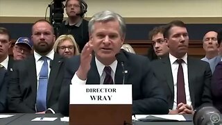 Jim Jordan Grills FBI on their lawless behavior that grossly violated First Amendment on Christians.