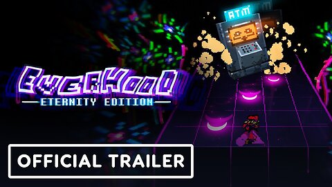 Everhood: Eternity Edition - Official Console Release Date Announcement Trailer
