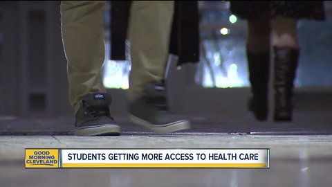 MetroHealth partners with local schools to provide health care in the classrooms