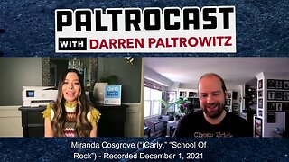 Miranda Cosgrove interview with Darren Paltrowitz