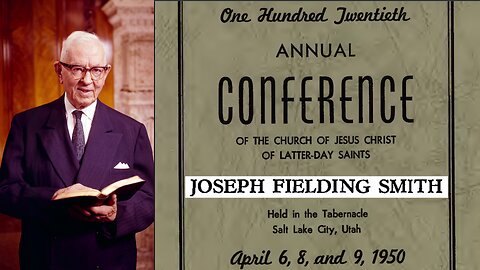 Joseph Fielding Smith | The Constitution of The United States of America