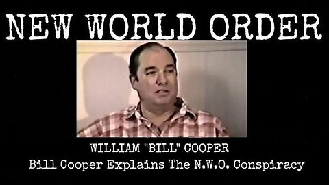 William 'Bill' Cooper The Porterville Presentation from 1997!