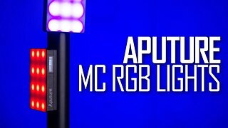 Aputure MC RGBWW LED Light for Video and Photography