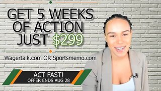 🤑 End of August Special Sports Picks and Predictions - WagerTalk Promotion