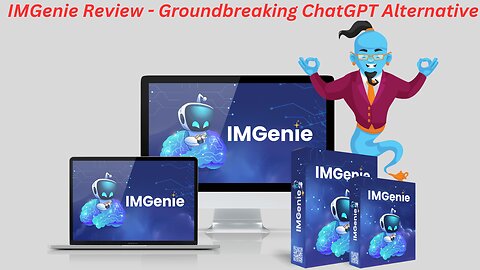 IMGenie Review – Groundbreaking ChatGPT Alternative