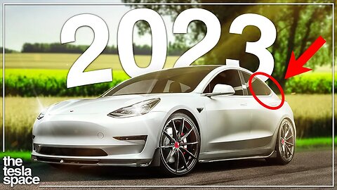 Another 2023 Tesla Model 3 Update Is Here - New Features!