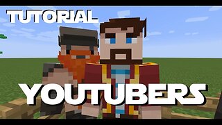 Minecraft - Youtubers Plus Mod Tutorial - Play With The Yogscast