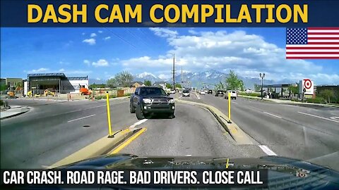 Insane Car Crashes Caught on Dash Cam