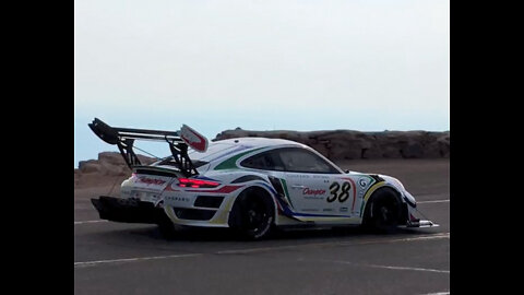 Dumas Porsche 911 GT2 RS Clubsport @ PPIHC 2021, Practice @ Bottomless Pit