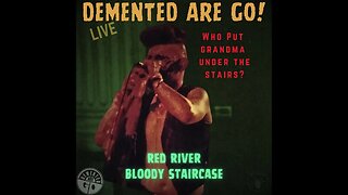 Red River, Bloody Staircase - Demented Are Go -Live -Best Performance Track: 14 #psychobilly #foryou