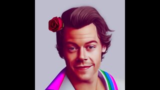 Generating the perfect picture of Harry Styles wasn't easy...