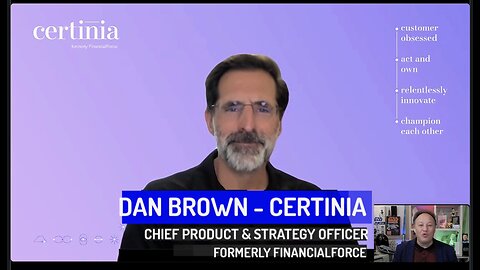 Dan Brown delves into the details of Certinia's Spring 2024 Release taking AI to the next level!