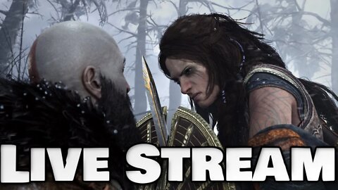 VOD God of War Ragnarok LIVESTREAM Pt 4 - The Quest to be the Beardiest Dad