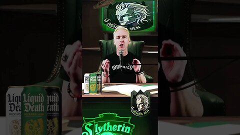 Draco Malfoy from Harry Potter growing up and hosting a problematic podcast on patreon canceled