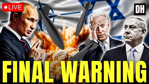 PUTIN'S DIRE WARNING TO ISRAEL | BRIAN BERLETIC ON UKRAINE'S KURSK INVASION | CHINA ON HIGH ALERT