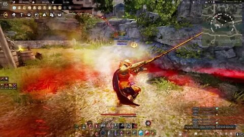 BDO Warrior Main Combo Rock Mix