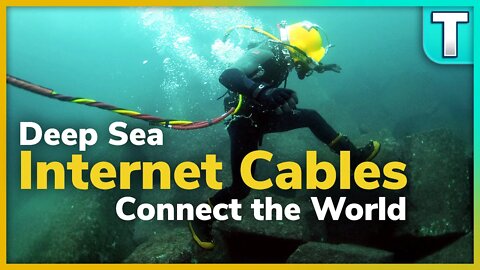 Deep Sea Internet Cables Connect the World