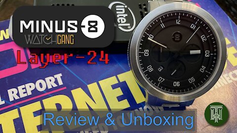 MINUS-8 Layer-24 100m Automatic: [WG] - Review & Unboxing (Miyota 9120)