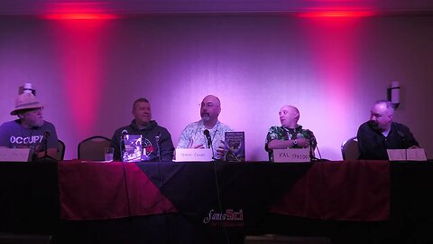 Tanks, Ships, and Crayon Eaters | FantaSci 2023 full panel