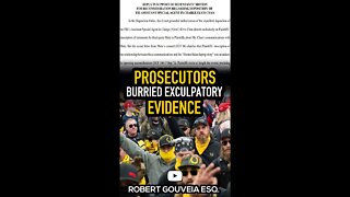 Prosecutors BURIED Exculpatory Evidence #shorts